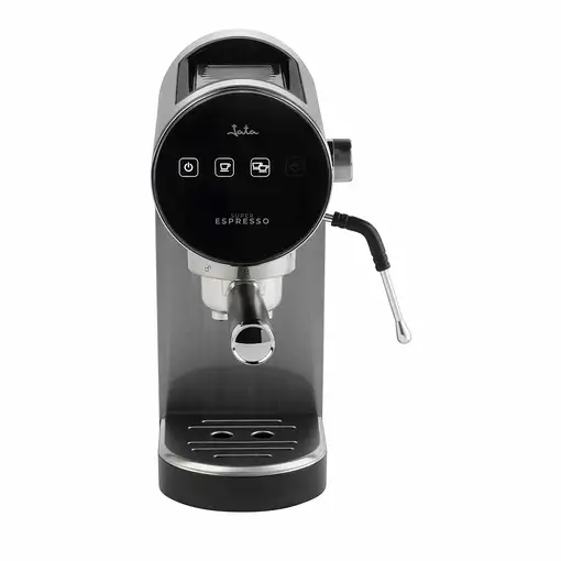 Cafetera espresso JATA JECA2300 con presión 20 bares. Pantalla táctil