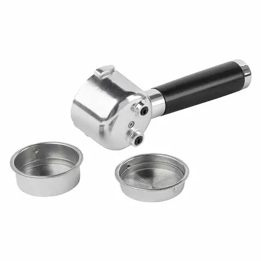 Cafetera espresso JATA JECA2300 con presión 20 bares. Pantalla táctil