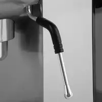 Cafetera espresso JATA JECA2300 con presión 20 bares. Pantalla táctil