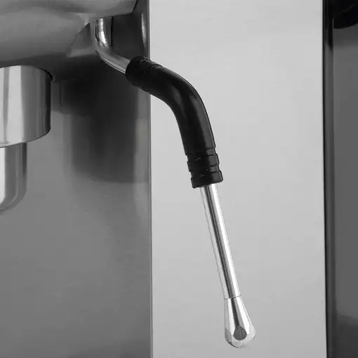 Cafetera espresso JATA JECA2300 con presión 20 bares. Pantalla táctil