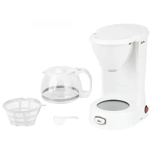 Cafetera de goteo JATA JECA1752 de 2 a 8 tazas. Con filtro permanente