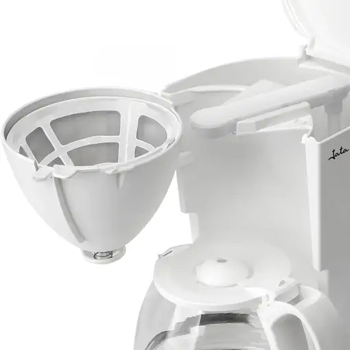 Cafetera de goteo JATA JECA1752 de 2 a 8 tazas. Con filtro permanente