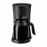 Cafetera de goteo JATA JECA1800 de 2 a 12 tazas. Con jarra termo. 1 L