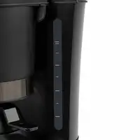 Cafetera de goteo JATA JECA1800 de 2 a 12 tazas. Con jarra termo. 1 L