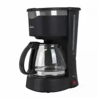 Cafetera de goteo JATA JECA1287 de 2 a 8 tazas. Con filtro permanente