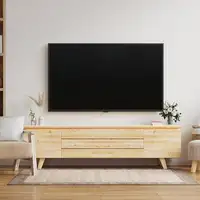 TooQ LP1090F-B soporte para TV 2,29 m (90\) Negro