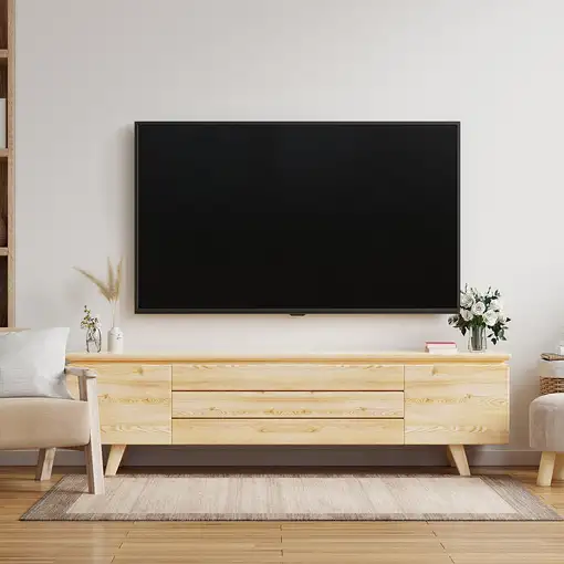 TooQ LP1090F-B soporte para TV 2,29 m (90\) Negro