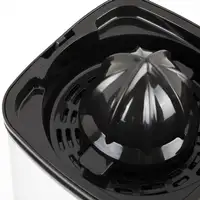 JATA JEEX1046 prensa de cítricos eléctricos 350 W Negro, Acero inoxidable