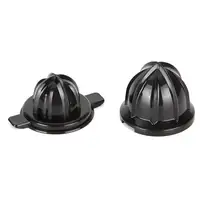 JATA JEEX1046 prensa de cítricos eléctricos 350 W Negro, Acero inoxidable