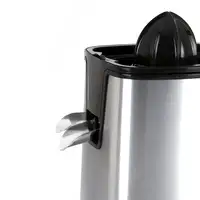 JATA JEEX1046 prensa de cítricos eléctricos 350 W Negro, Acero inoxidable