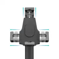 TooQ TQTDS0811 soporte de seguridad para tabletas 26,7 cm (10.5") Negro