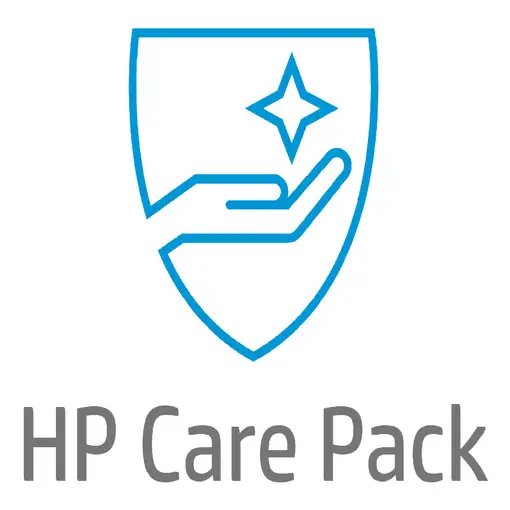 HP Soporte de hardware de 3 a. al siguiente día laborable in situ para sobremesas