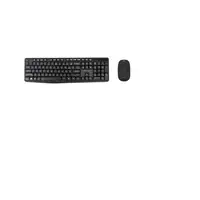 Approx APPMX335 teclado Ratón incluido Oficina RF inalámbrico QWERTY Español Negro