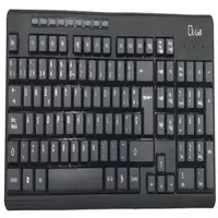L-Link LL-KB-555-WCOMBO teclado Ratón incluido Oficina USB QWERTY Español Negro