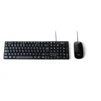 L-Link LL-KB-816-COMBO teclado Ratón incluido Oficina USB Español Negro