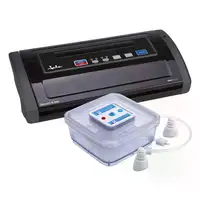 JATA EV1026 sellador al vacío Negro