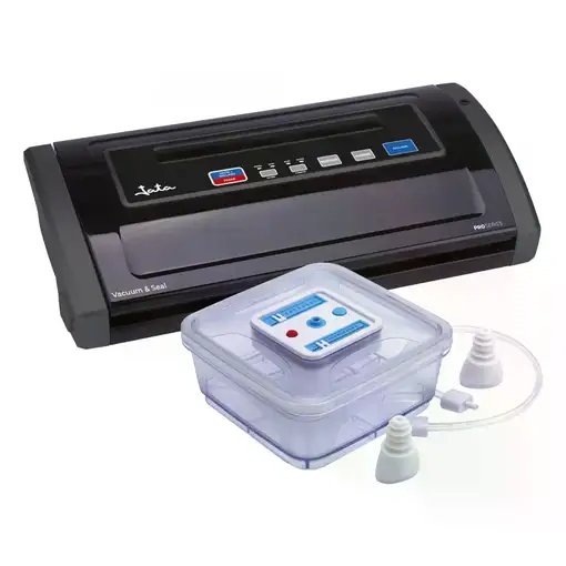 JATA EV1026 sellador al vacío Negro