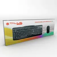 TALIUS teclado + raton Combo KB-6001 Wireless black