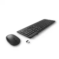 Energy Sistem Office Wireless Set 3 Silent teclado Ratón incluido Oficina RF inalá