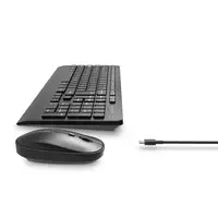 Energy Sistem Office Wireless Set 3 Silent teclado Ratón incluido Oficina RF inalá