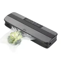 JATA JEEV2240 sellador al vacío 700 mbar Negro, Acero inoxidable
