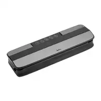 JATA JEEV2240 sellador al vacío 700 mbar Negro, Acero inoxidable