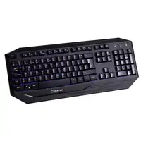 Hiditec GK200 teclado Juego USB QWERTY Negro
