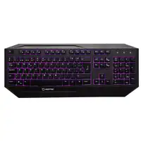 Hiditec GK200 teclado Juego USB QWERTY Negro