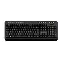 TALIUS KB503 teclado Oficina USB QWERTY Inglés, Español Negro
