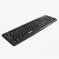 Approx APPMX220 teclado Oficina USB QWERTY Español Negro