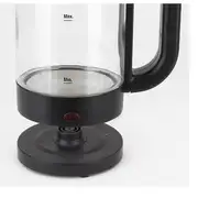 JATA HA702 tetera eléctrica 1,2 L 1500 W Negro, Transparente