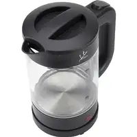 JATA HA702 tetera eléctrica 1,2 L 1500 W Negro, Transparente