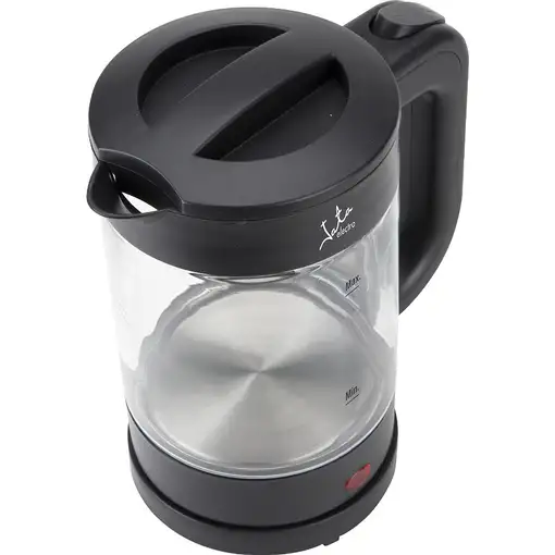 JATA HA702 tetera eléctrica 1,2 L 1500 W Negro, Transparente