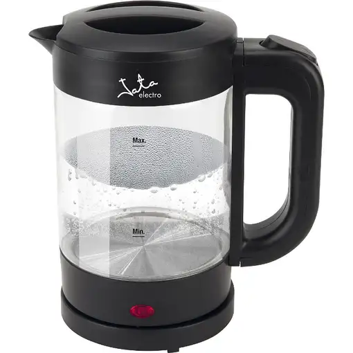 JATA HA702 tetera eléctrica 1,2 L 1500 W Negro, Transparente