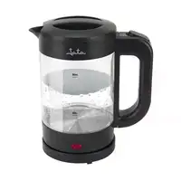 JATA HA702 tetera eléctrica 1,2 L 1500 W Negro, Transparente