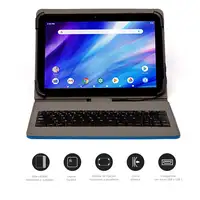 Nilox FUNDA TECLADO USB DE 9,7" A 10.5" AZUL