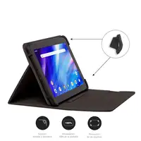Nilox FUNDA UNIVERSAL TABLET DE 9.7 A 10.5" NEGRA