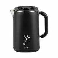 Hervidor de agua eléctrico JATA JEHA1575 de 1,7 litros. 5 temperaturas