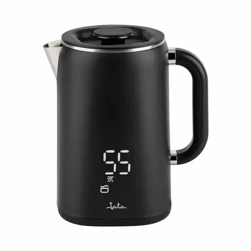 Hervidor de agua eléctrico JATA JEHA1575 de 1,7 litros. 5 temperaturas