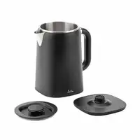 Hervidor de agua eléctrico JATA JEHA1575 de 1,7 litros. 5 temperaturas