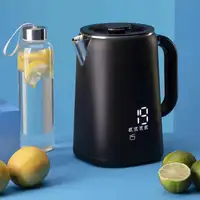 Hervidor de agua eléctrico JATA JEHA1575 de 1,7 litros. 5 temperaturas