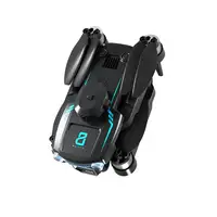Dron teledirigido Klack F169 WIFI de alta definición, cámara Dual de 360°