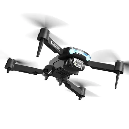 Dron teledirigido Klack F169 WIFI de alta definición, cámara Dual de 360°