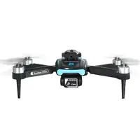 Dron teledirigido Klack F169 WIFI de alta definición, cámara Dual de 360°