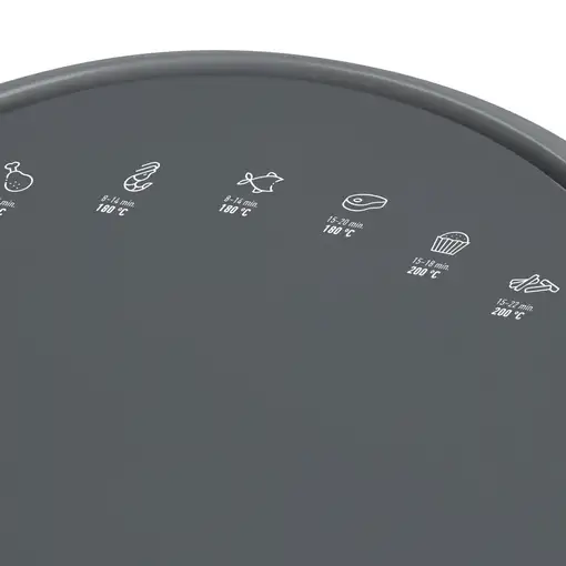 Freidora de aire JATA JEFR1229 5 litros. 200°. Con temporizador. Muy compacta