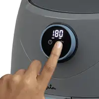 Freidora de aire JATA JEFR1229 5 litros. 200°. Con temporizador. Muy compacta