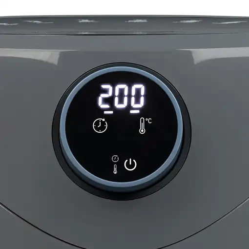 Freidora de aire JATA JEFR1229 5 litros. 200°. Con temporizador. Muy compacta