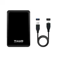 TooQ TQE-2538B caja para disco duro externo Caja de disco duro (HDD) Negro, Gris 2