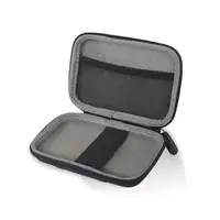 TooQ TQBC-E2501 funda para disco duro externo Negro