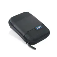 TooQ TQBC-E2501 funda para disco duro externo Negro
